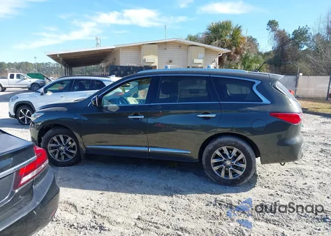 2015 Infiniti Qx60 z USA, uszkodzony, nr VIN 5N1AL0MN2FC511133